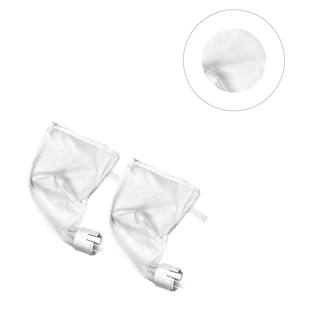 2Pcs Pool Cleaning Bags High Quality Filter Bags for Swimming Pool Cleaner 360 380 Captures Large Small Impurities