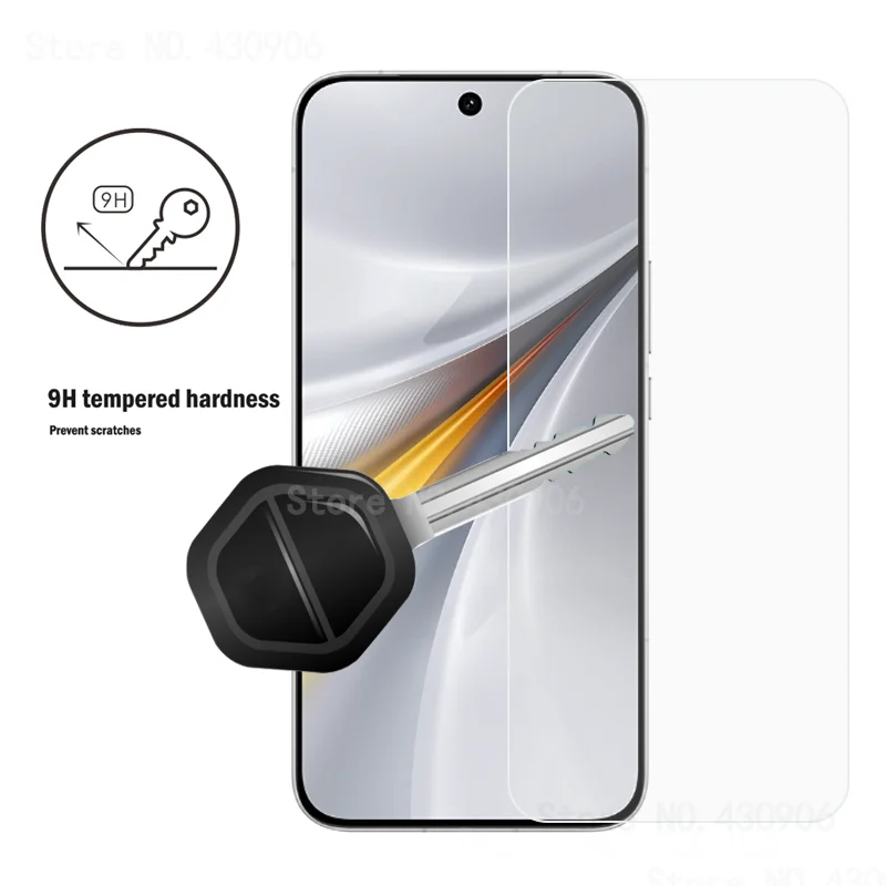 Für IQOO 15 Displayschutzfolie für IQOO 16 15 15 Ultra Vollbildabdeckung Transparente gehärtete Glasfolie 2.5D 9H – Detail 5