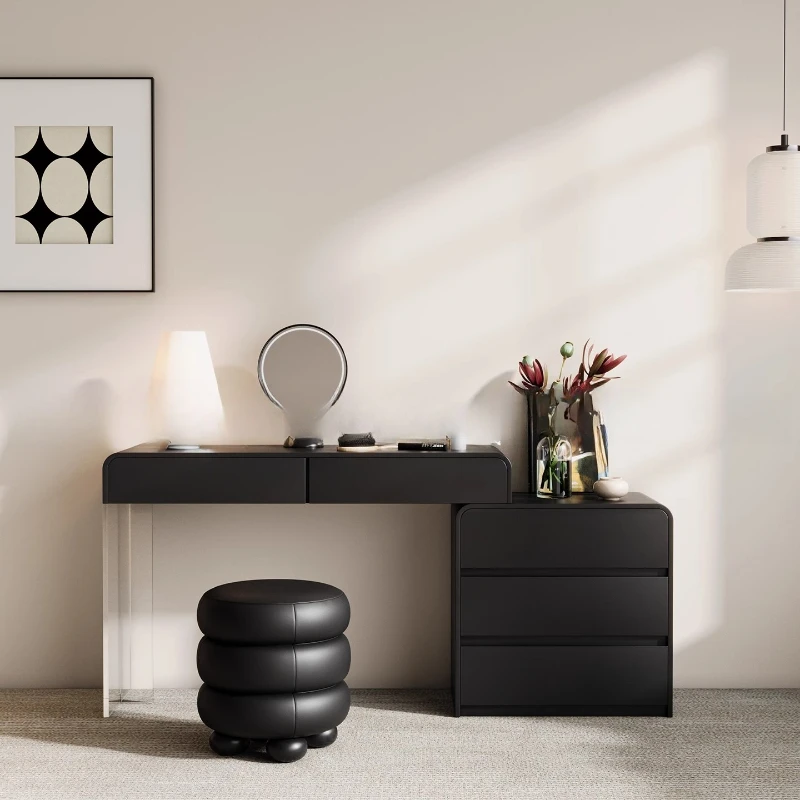 

Items Living Room Dressing Table Modern Girls Natural Makeup Dressing Table Classic Mirror Schmink Tisch House Accessories