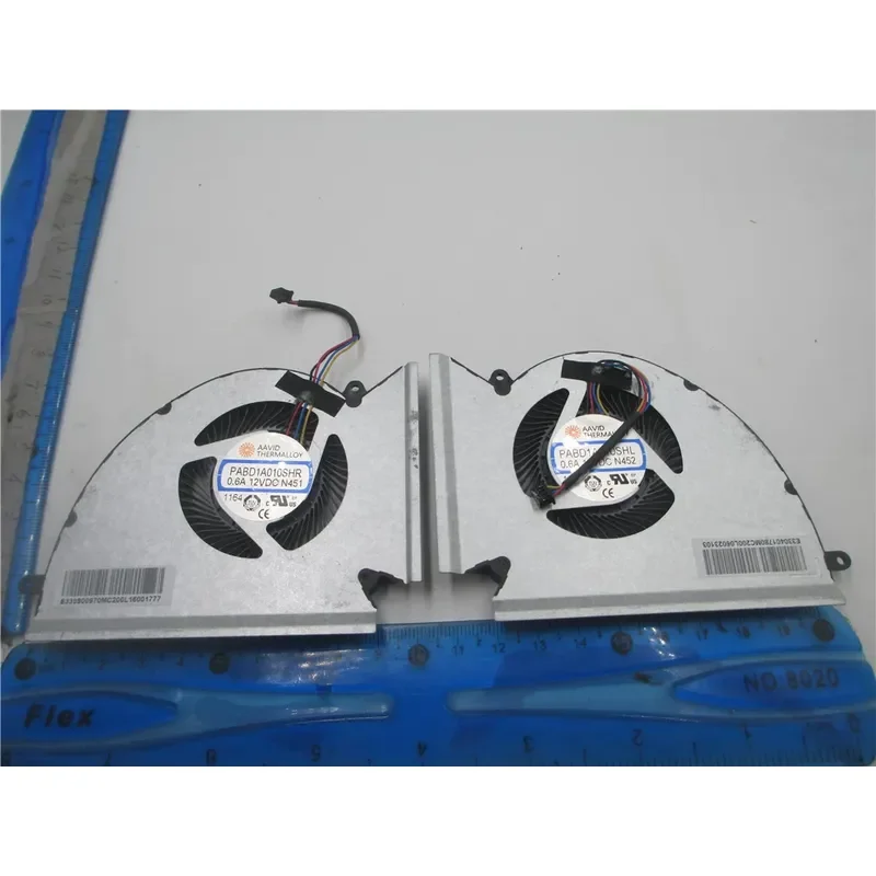 Fan for MSI Assault Tank 2 Pro GP76 GE76 GE77 MS-17K3 17K2