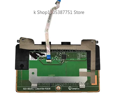 Laptop Touchpad Mouse Board With Cable For Dell XPS 13 9360 9343 9350 9370 9365 9380  0JP4PR