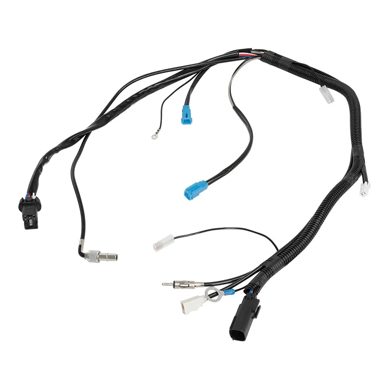 Motorcycle Pack Trunk Wiring Harness For Harley Tour Pak Touring Road King Street Electra Tri Glide 2014-2023