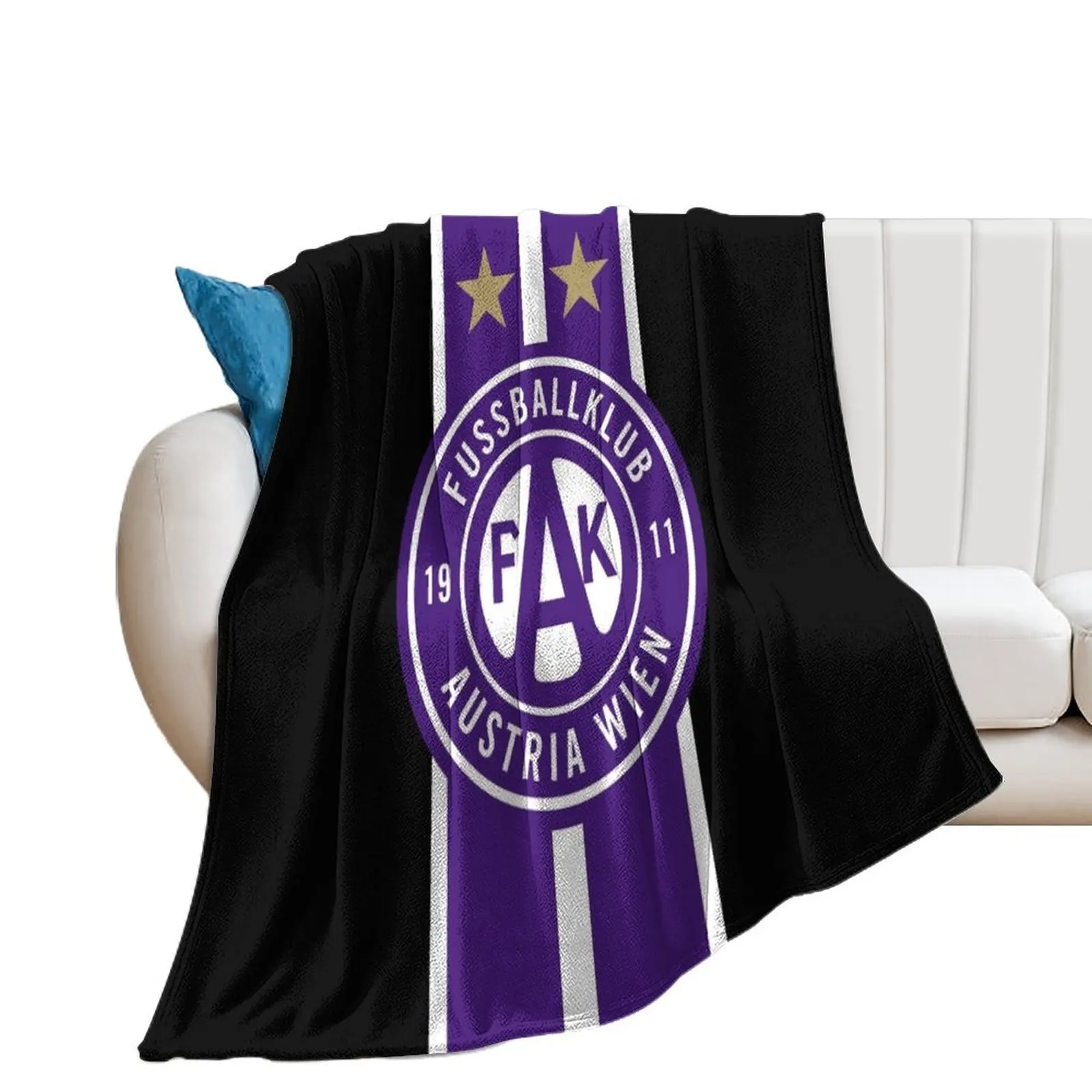 

Austria Footbal fans ultras hooligans Vienna Wien Throw Blanket halloween Decorative Sofas Blankets