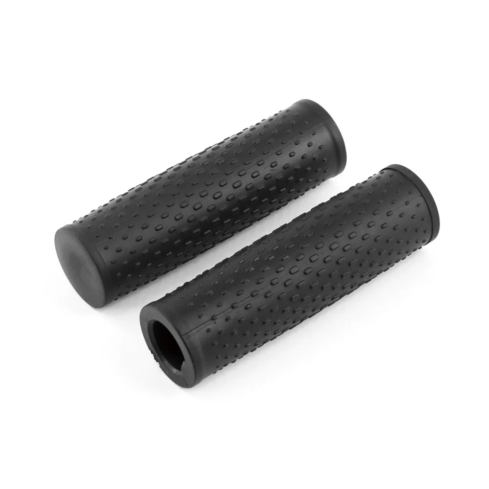 1 Pair Rubber Handlebar Grip for Xiaomi M365/Pro/1s/Pro2 Electric Scooter Accessories Non-slip black Skateboard Riding Parts