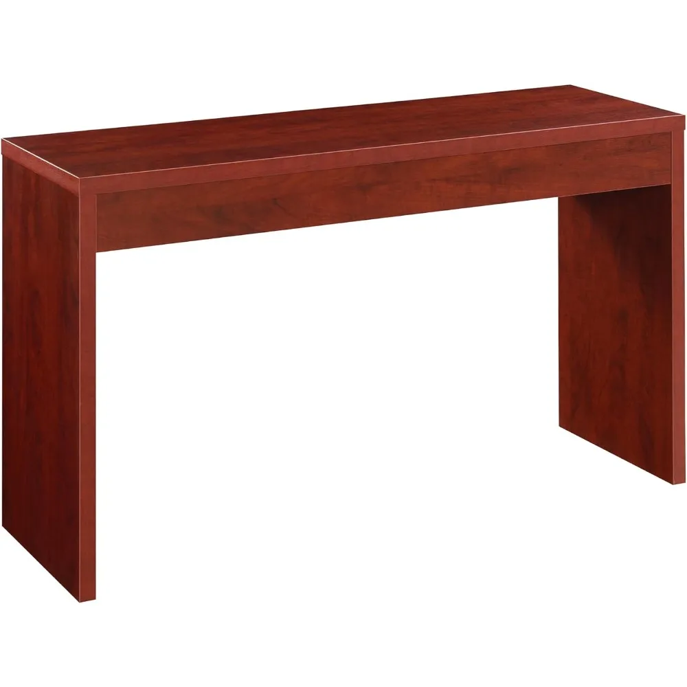

Northfield Console Table 48" - Modern Living Room Sofa Table, Contemporary Entryway Hall Table, Foyer Display Table, Cherry