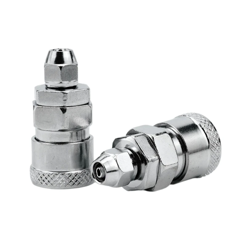 Easy To Use Pneumatic Coupler Connector Adapter For Fast Connection In Workshops