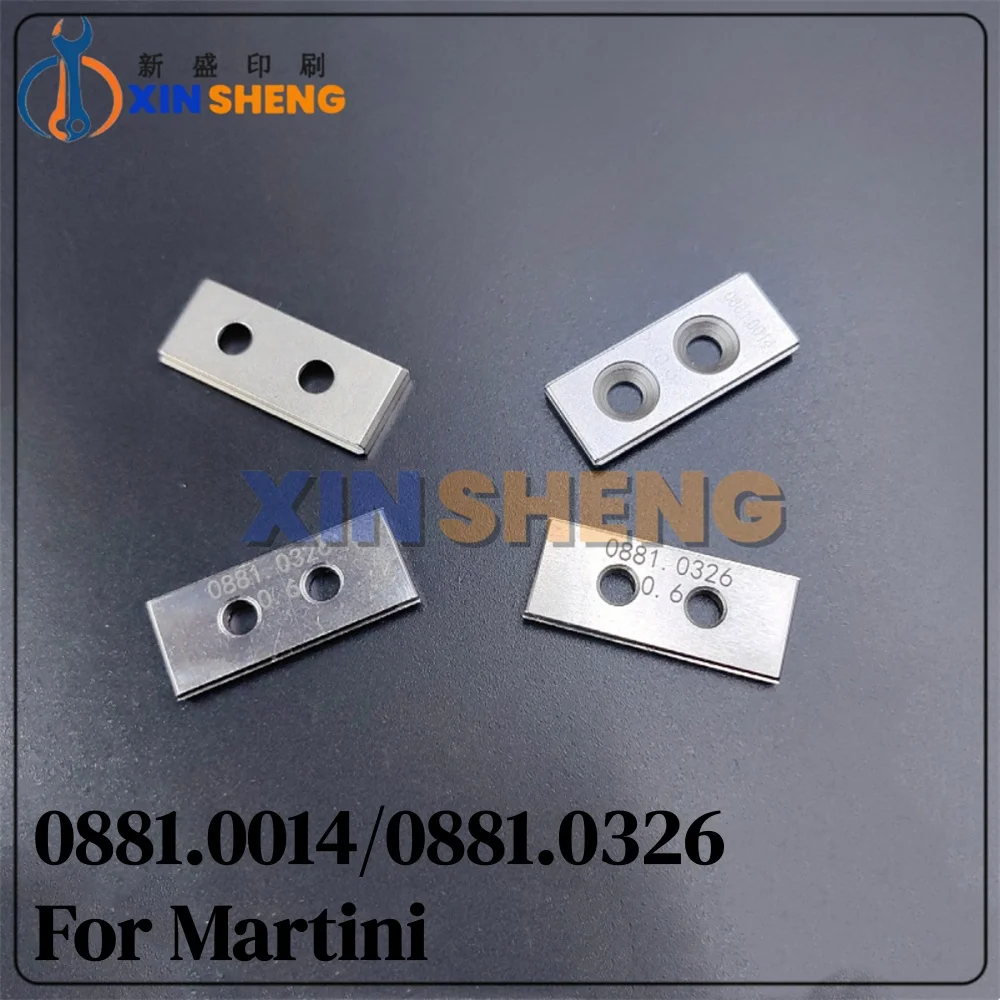 Good Quality Knife Blade 0881.0014 For Muller Martini HK75 Stitcher 0881.0326