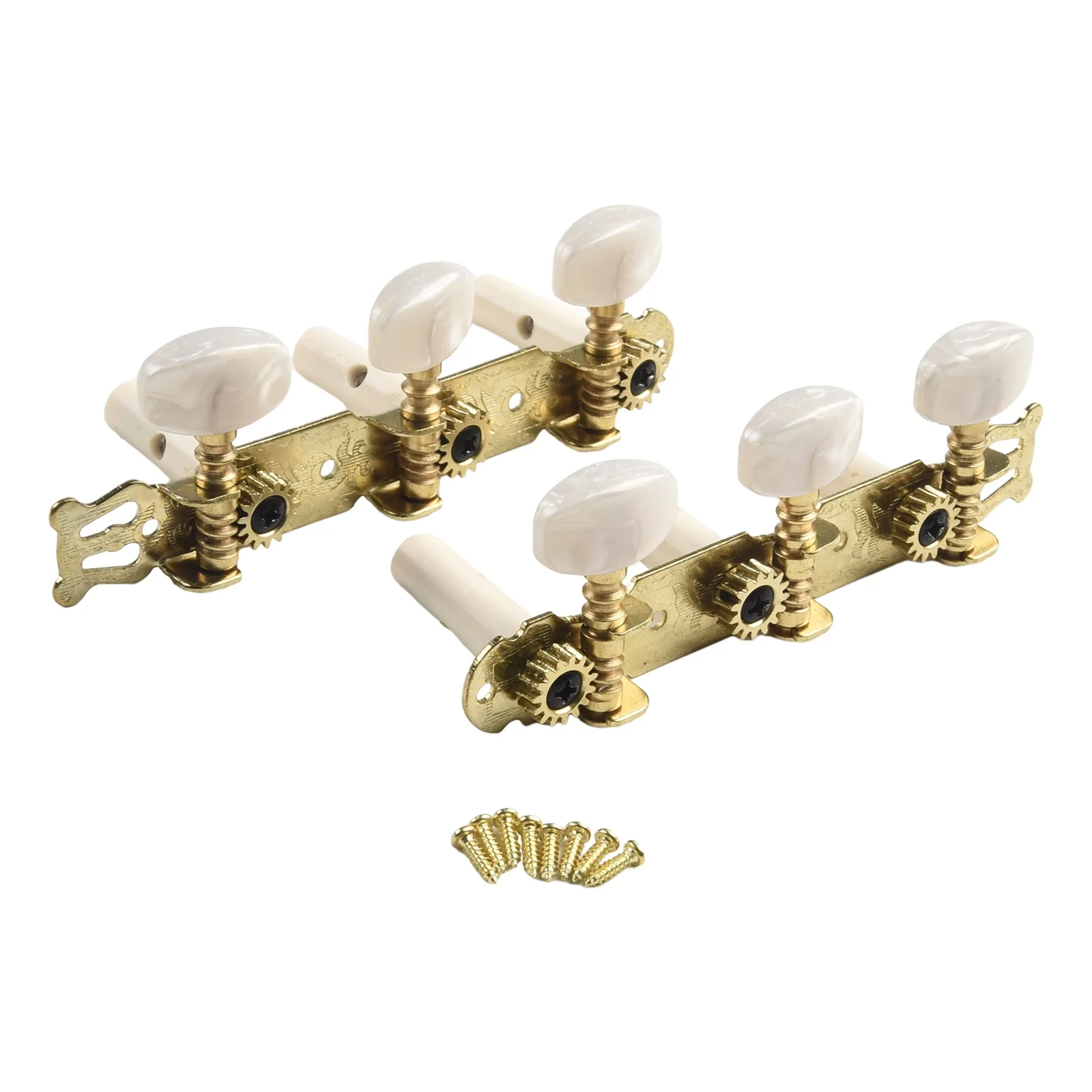 1 Set Classical Guitar String Tuning Pegs Machine Heads Tuners Keys With 8pcs Screws 99999999999999999999999999999999