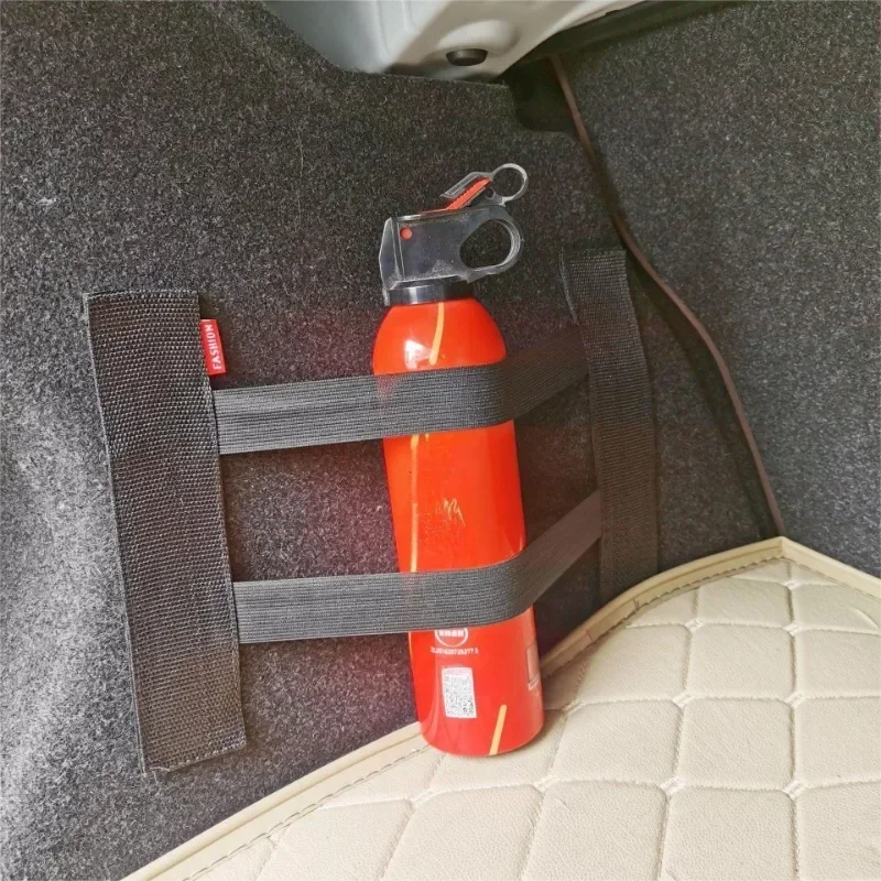 Car Trunk Storage Device Hook and Loop Fixed Straps Car Storage Fixing Strap Trunk Velcro Strap Auto Rear Racks & Accessories