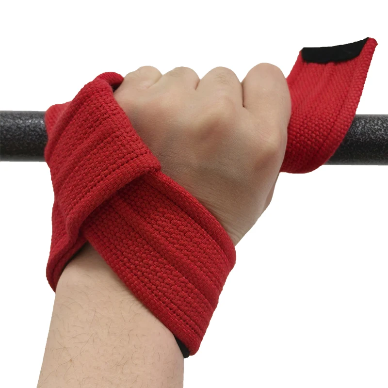 Horizontal Bar Exercise Hard Pull Protection Palm Protection Wrist Assist Pull Up Wrap Cotton Clip Anti Slip Assist Strap