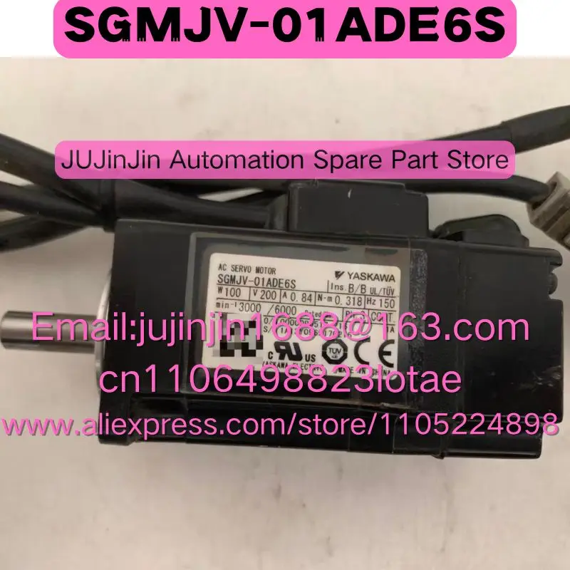 

SGMJV-01ADE6S Used In Good Working Condition Quick Shipment