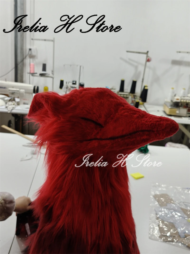 Irelia H Store Inmortal Ahri LOL Inmortal ahri tails nine tails with fox\'s heads Cosplay props huge tails