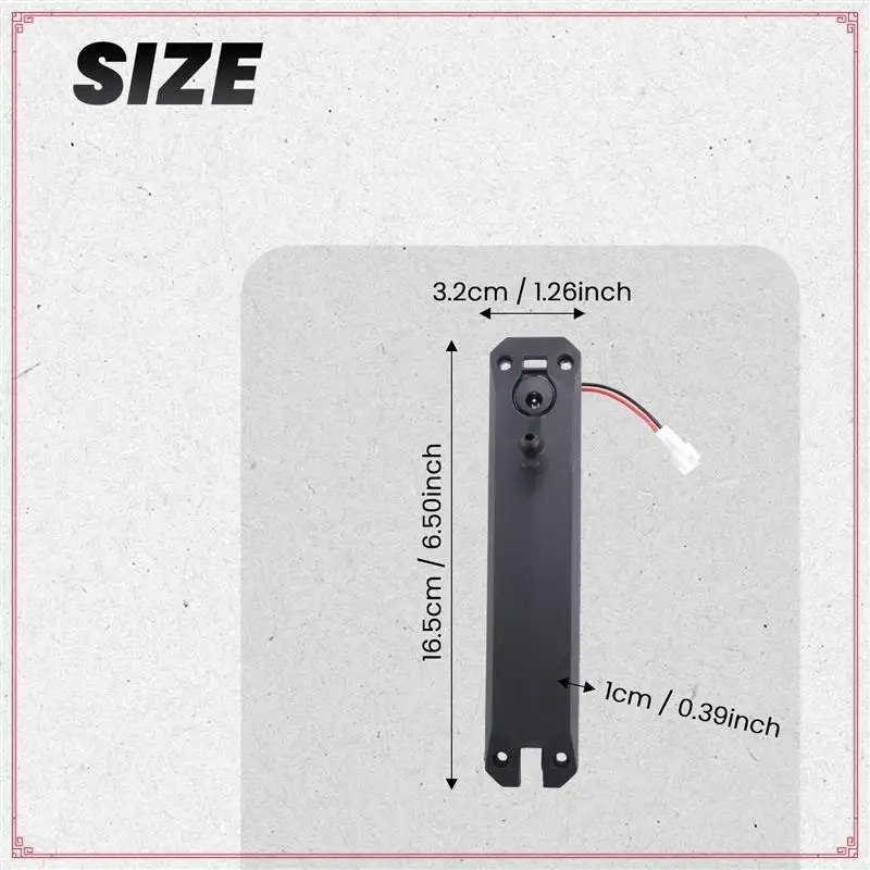 Scooter Controller Cover Met Oplaadpoort Geschikt Voor Kugoo S1/S2/S3 8Inch Elektrische Scooter Controller cover Scooter Accesso