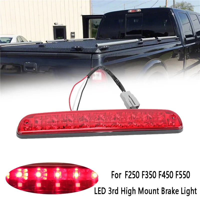 Für Ford F250 F350 F450 F550 Ranger Mazda LED 3Rd High Mount Bremslicht Hinten Parkplatz Warnung Signal Lampe CC3Z13A613B