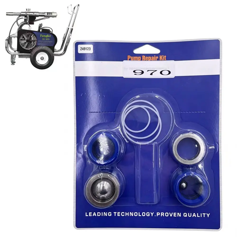 Aftermarket Replacement Seal Packing Repair Kit Oil Seal for Titan Wagner 940 950 960/970 Airless Paint Sprayer