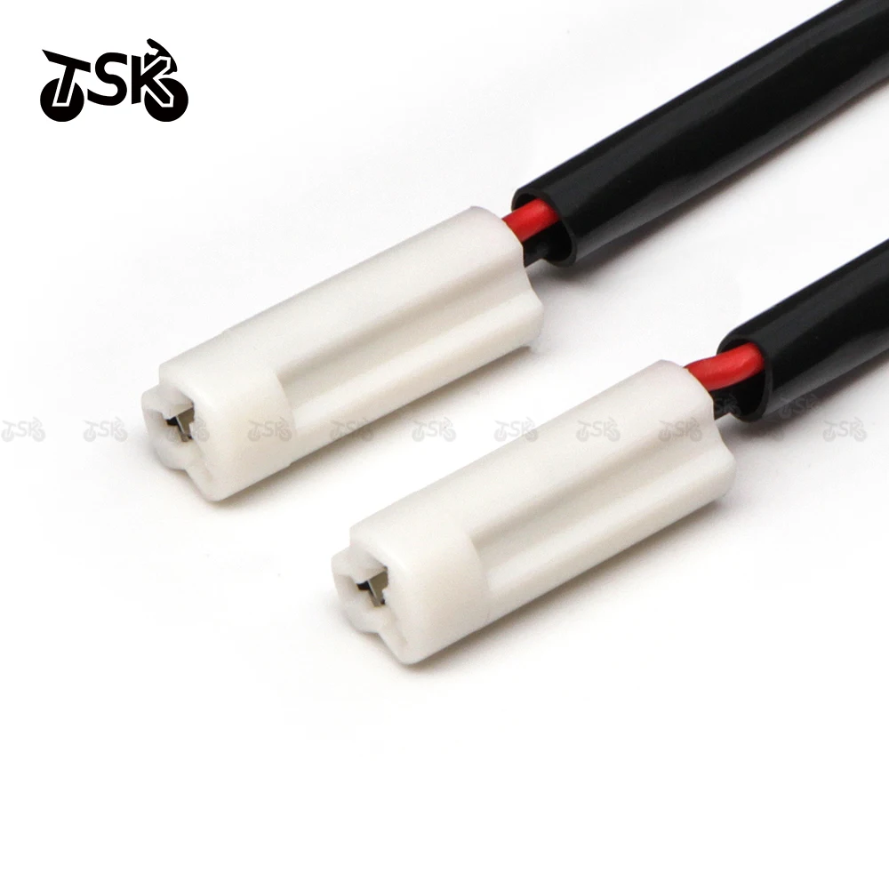 2 Wires Turn Signal Indicator Wiring Connectors Plug Adapters For Yamaha Yzf R6 R1 R3 R6s Fz6 Fzs6 Fz1 250 Motobike Accessories - Image 4