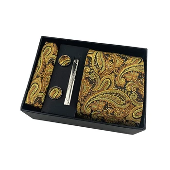 カシミアシルクのウェディングアクセサリー,ノベルティ2023,ギフトボックス,縞模様のドレス,男性用