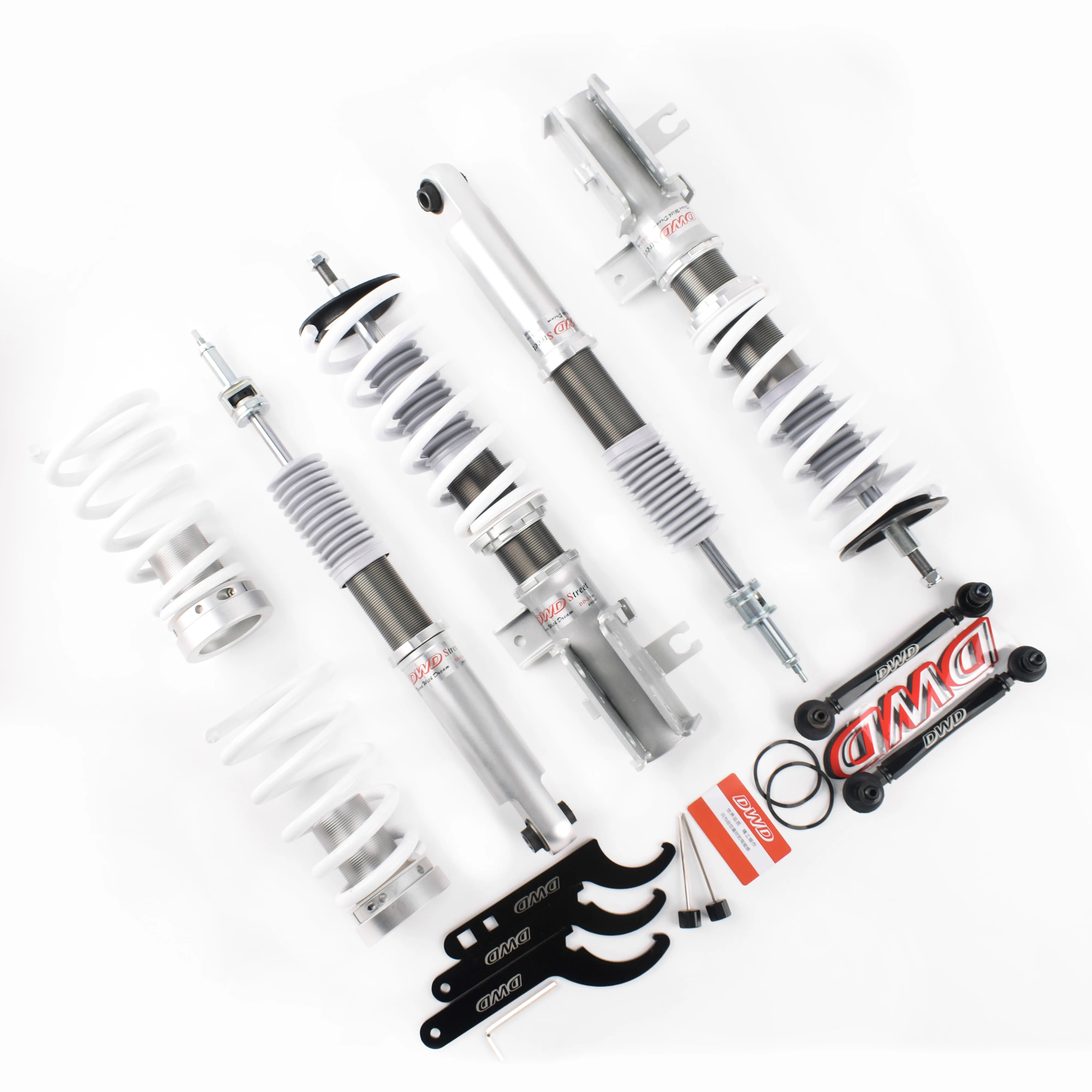 DWD MZD011 Hot Sale Adjustable Height and Damping Coilovers Shock Absorber Auto Parts for Mazda CX-4 CK 16+