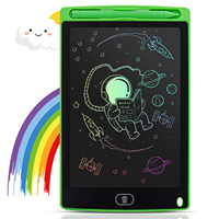 6.5/8.5/10/12Inch LCD Writing Tablet for Kids,Reusable Magic Drawing Board with Stylus,Eco-Friendly Erasable Doodle Pad Toy Gift