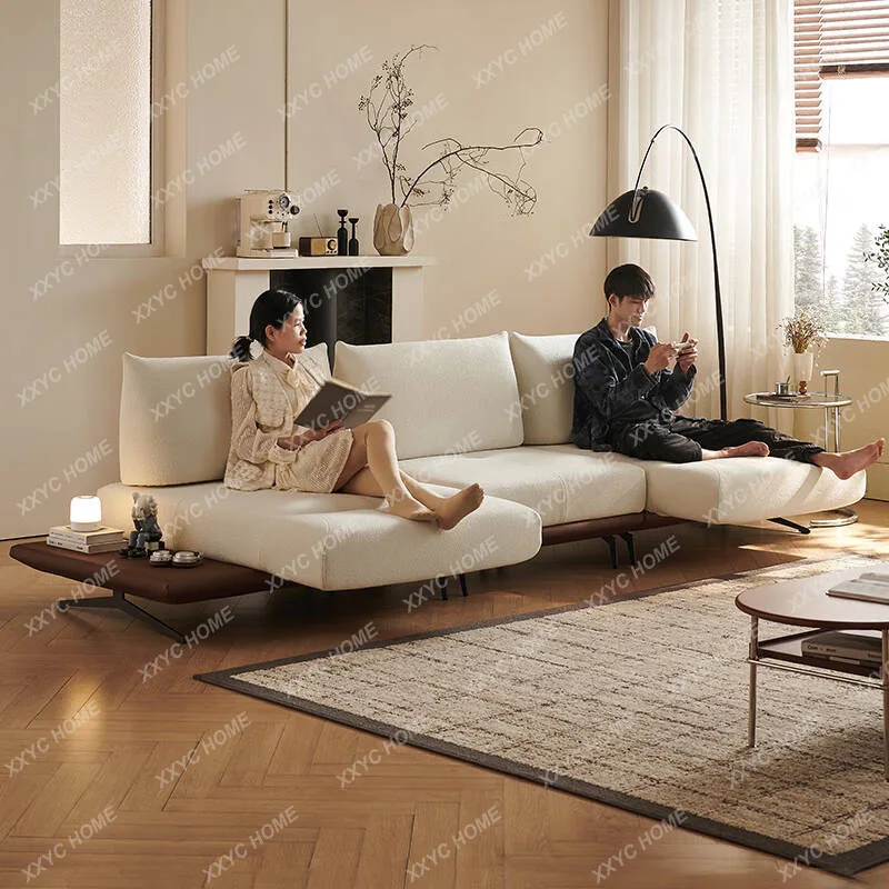 

LVersatile island sofa modern simple living room multi-function