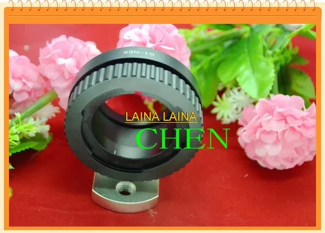

Адаптер-кольцо B4 2/3" FUJINON Broadcast Lens to E-mount Nex для штатива, совместимый с Sony NEX-3/C3/5N/6/7 A7 A7r A5100 A7s A6000 A6500 A6300