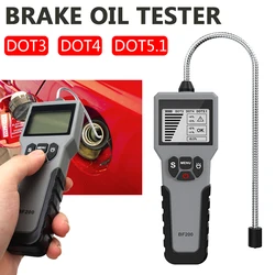 Digital Oil Quality Test Tool Water Content Detector Auto Brake Fluid Tester Car Brake Oil Tool BF200