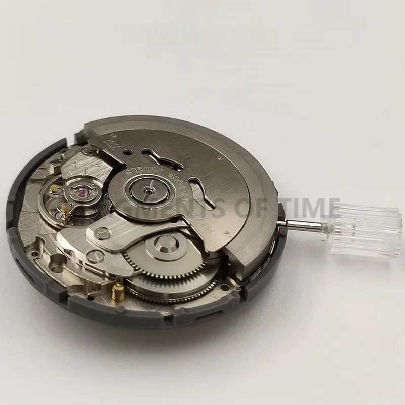 Japanese NH35A Movement Automatic Watch Black Date Set Men's Watch Japanese NH35 High Precision Machinery