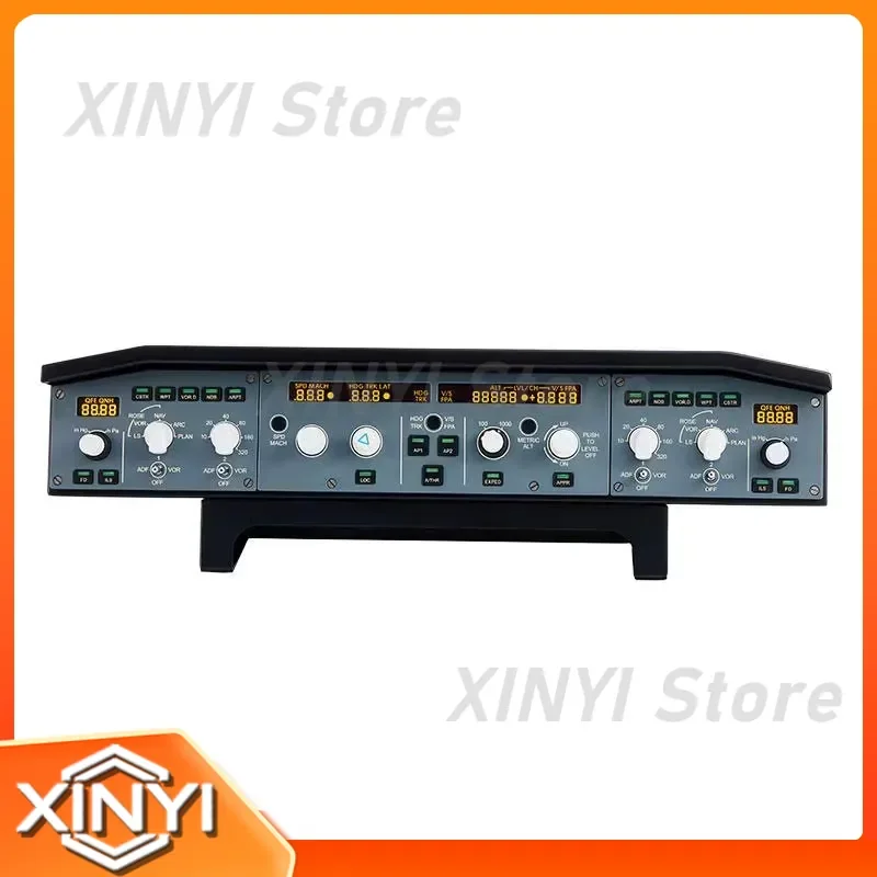 WINGFLEX Simulator A320 FCU Flight Control Panel Flight Control Unit for XP12 P3D Flight Simulation