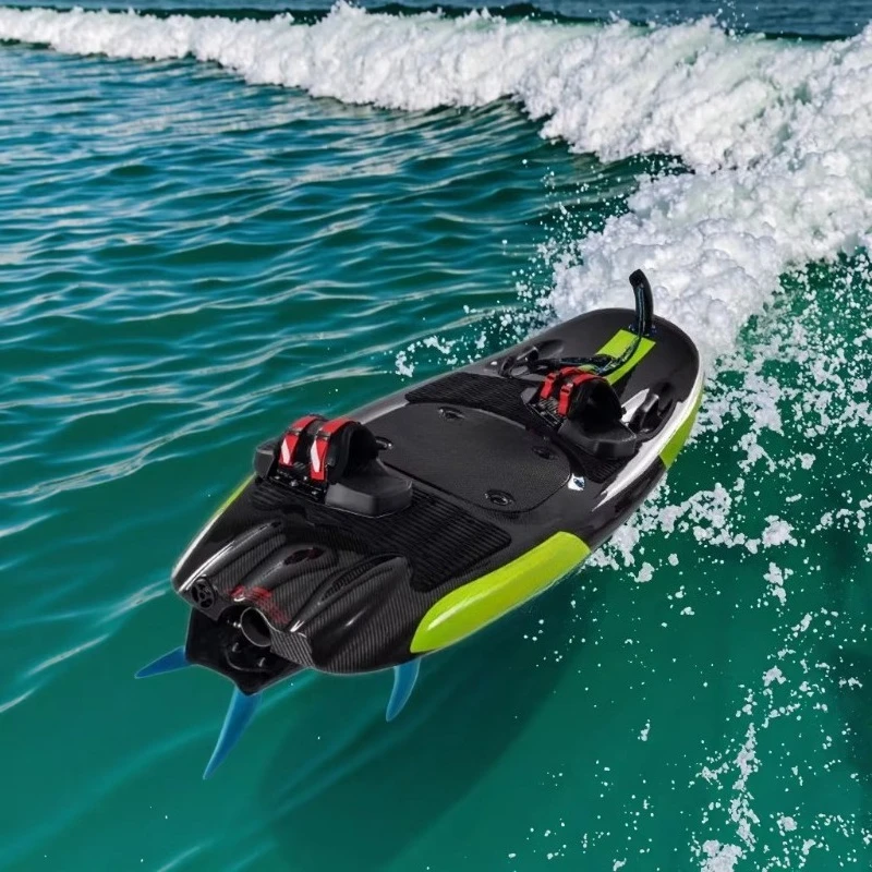 RUSH WAVE Factory Direct Jetsurf Sports Power Motor Jet Surf Board with EFI02 for Offshore Waters