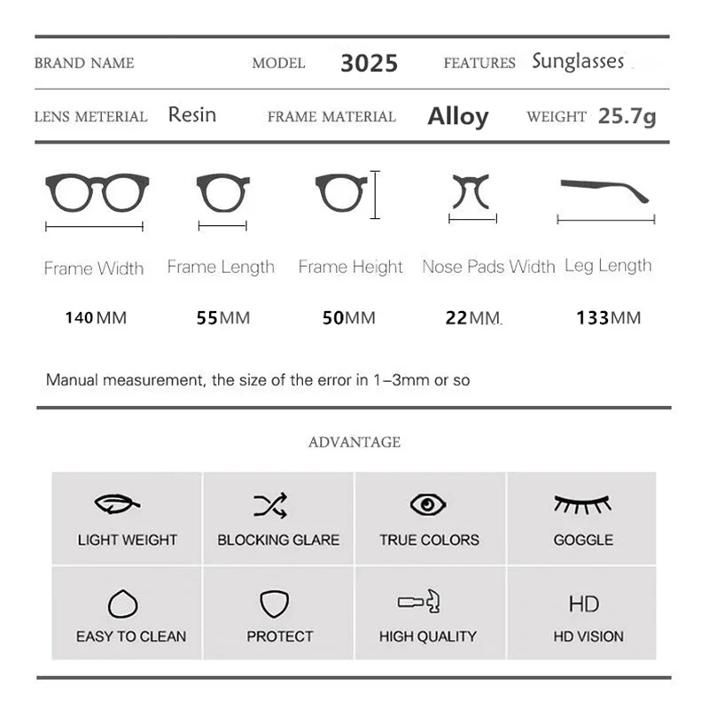 Aviation Metail Frame Quality Alloy Men Sunglasses Polarized Brand Design Pilot Male Women Sun Glasses Driving Vintage Eyewear