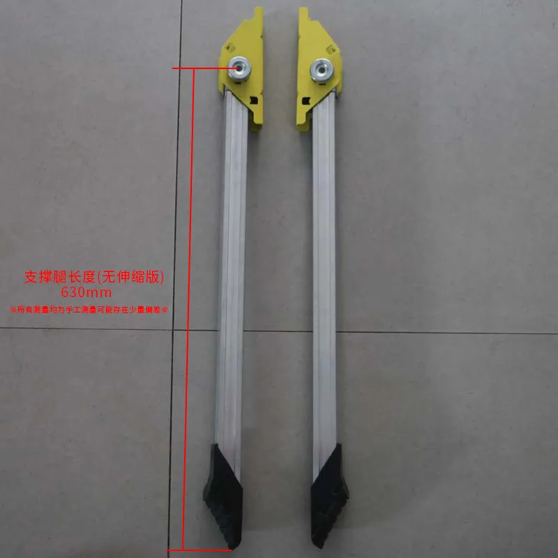 Ladder Herringbone Ladder Little Giant Climbing Folding Easy Installation Oblique Support Firm Support Legs Aluminum Alloy Engin