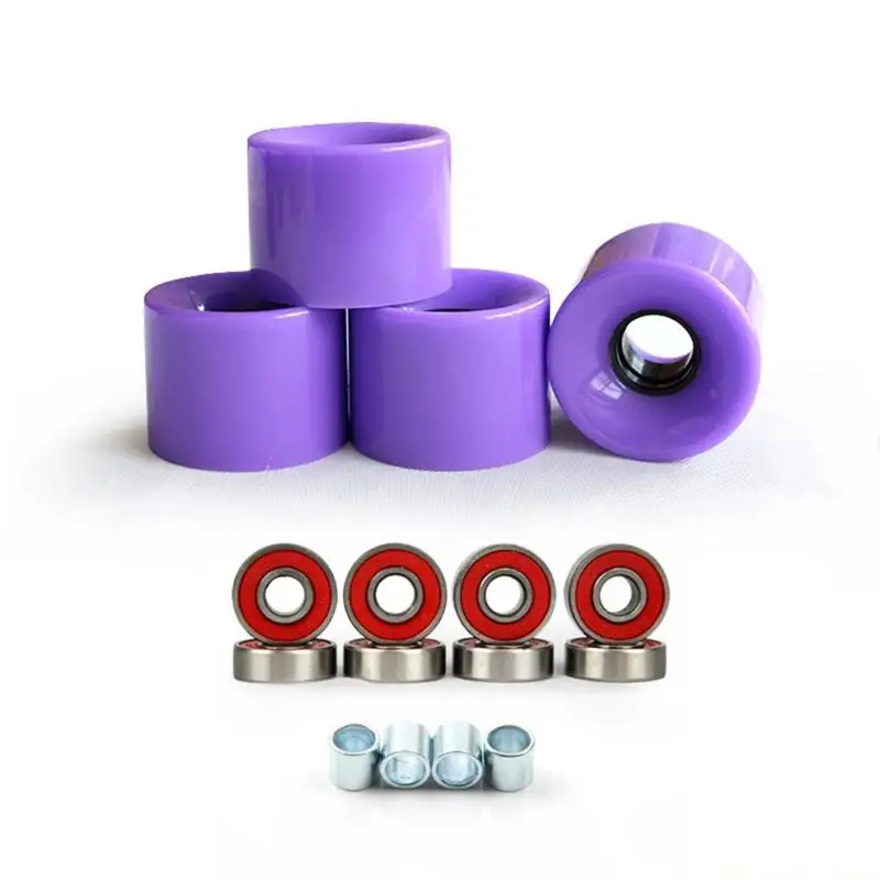 31be-4pack-inlines-skating-wheel-bearing-glitters-wheel-adults-kids-roller-wheel
