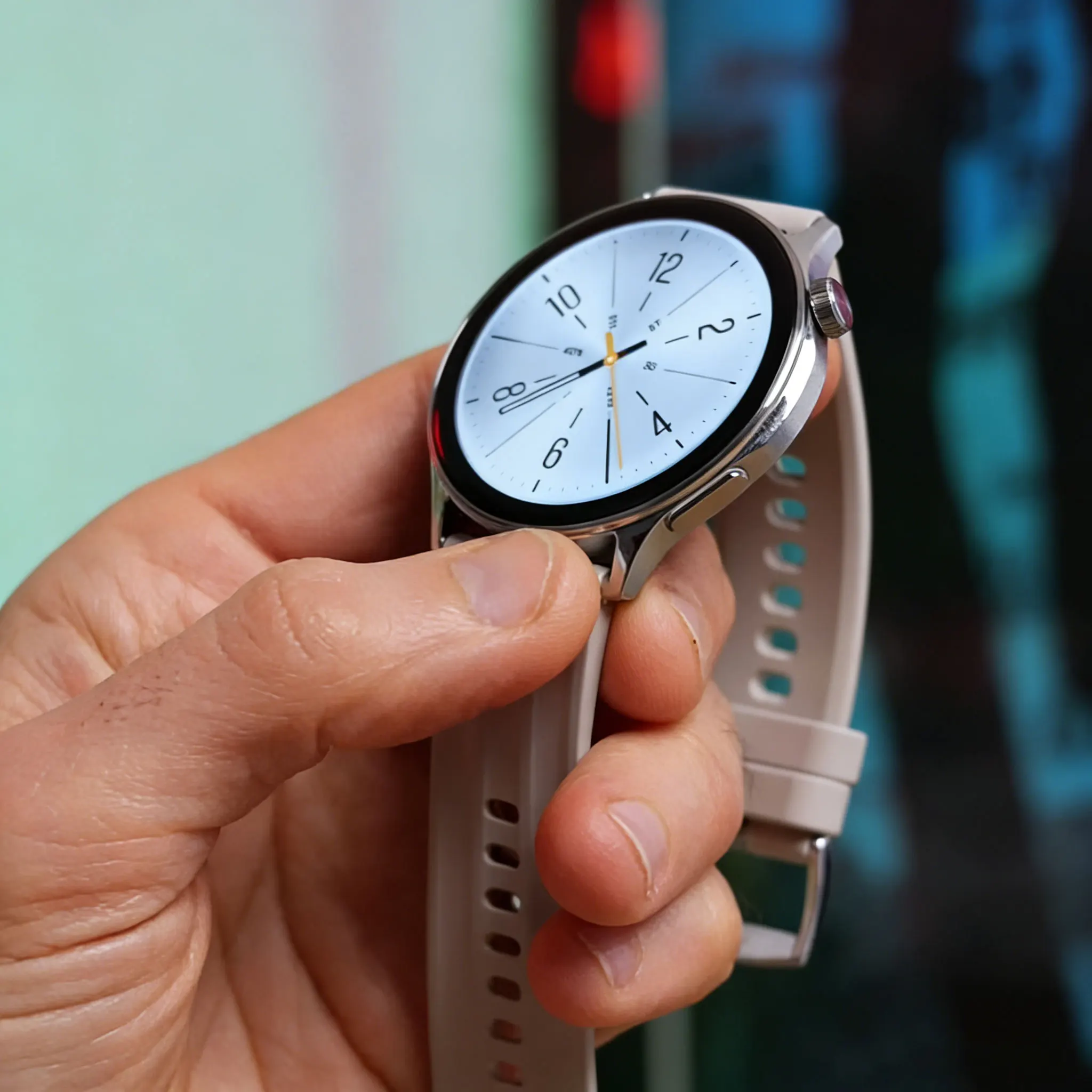 OnePlus Watch Lite Smartwatch - 1.46in AMOLED, 10-Day Battery, IP68