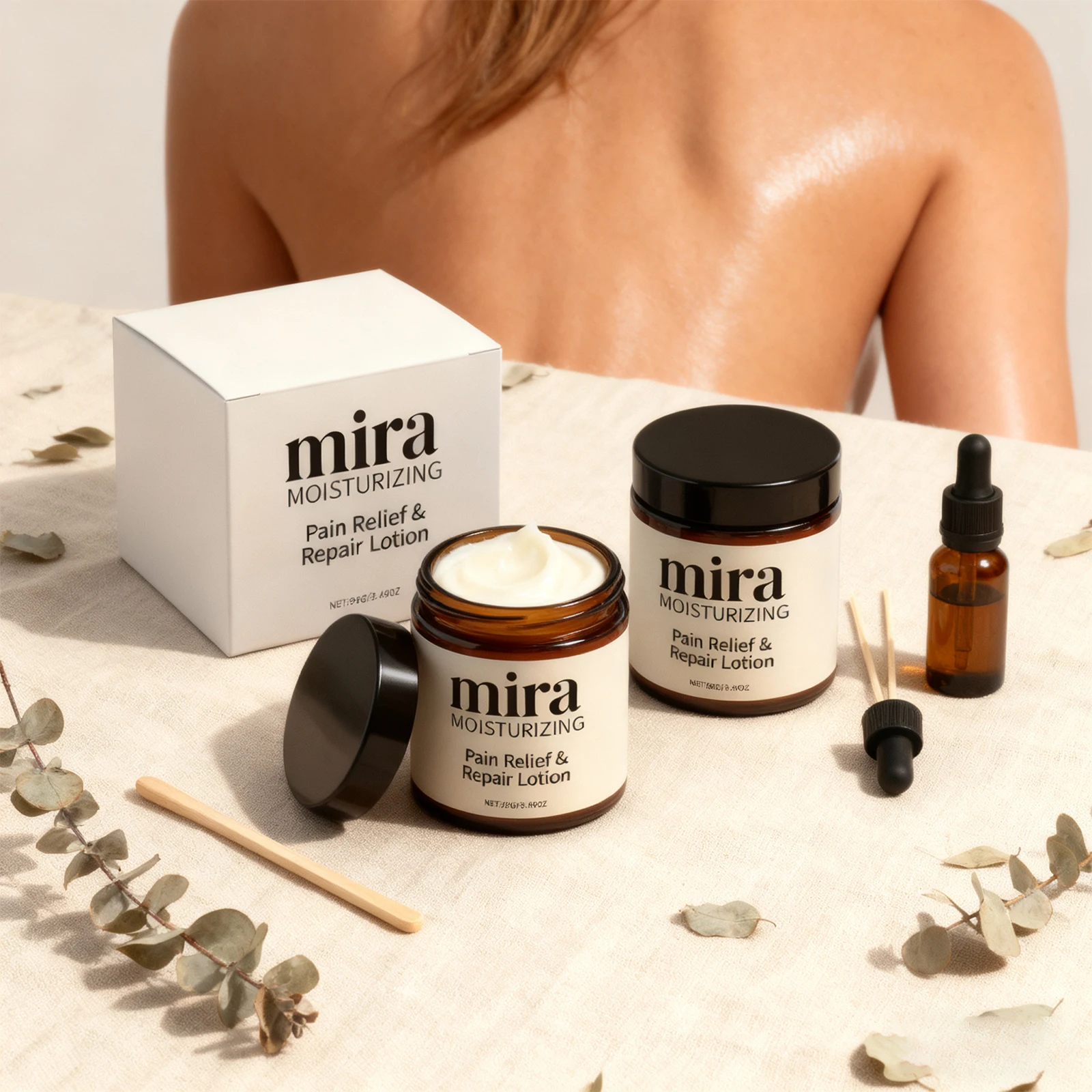 

Body Moisturizing Cream Whitening Relieve Skin Discomfort Repairing Damaged Skin Relieve Stress Refresh Deep Nourishment Care