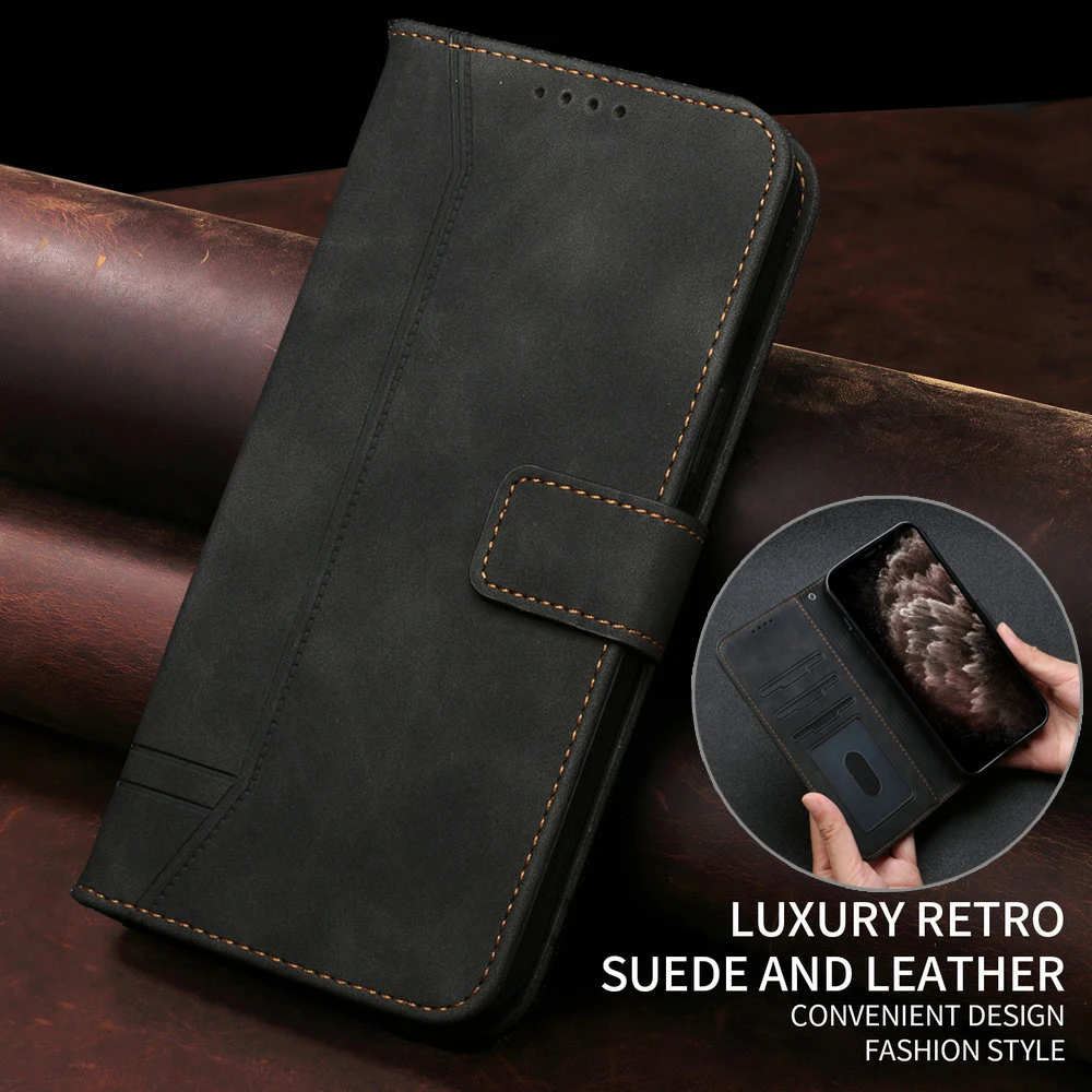 Reno 13 FS 12 F 11 14 Pro 15 5G حافظة مغناطيسية كتاب Funda لـ OPPO Reno 14F حافظة Reno13 FS 12F 13FS 14FS 11F 11A غطاء المحفظة