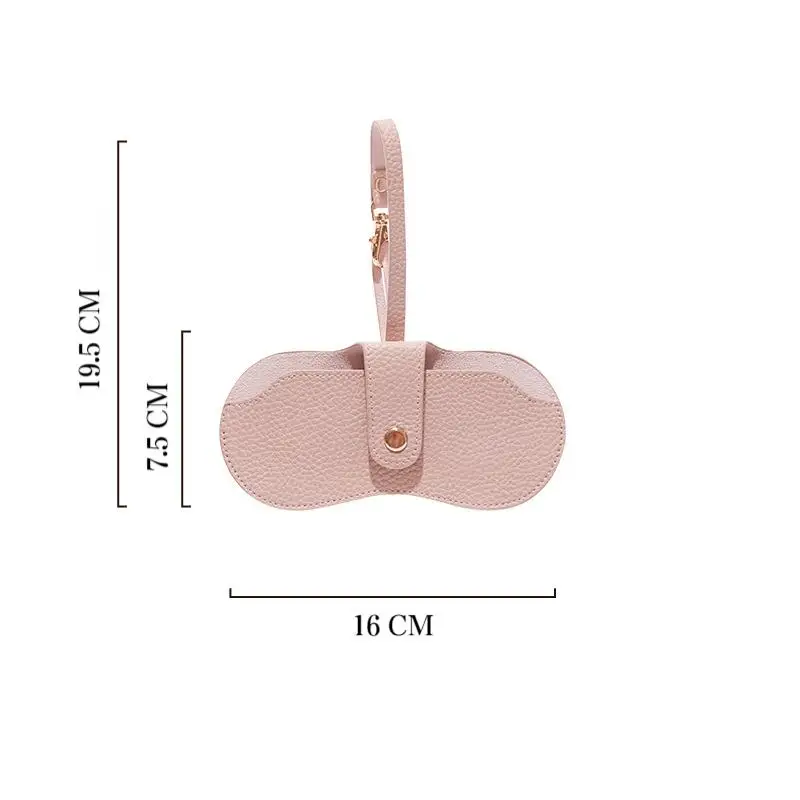 Portable Slim Glasses Case Holder Soft Eyeglasses Bag Sunglasses Pouch Unisex Eyewear Sleeve for Women And Men