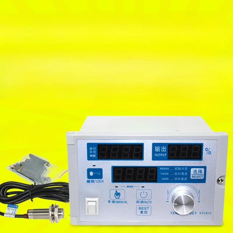KTC812 Taper Tension Controller Taper Semi-automatic Constant Tension Control KTC800A Overcurrent Automatic Protection