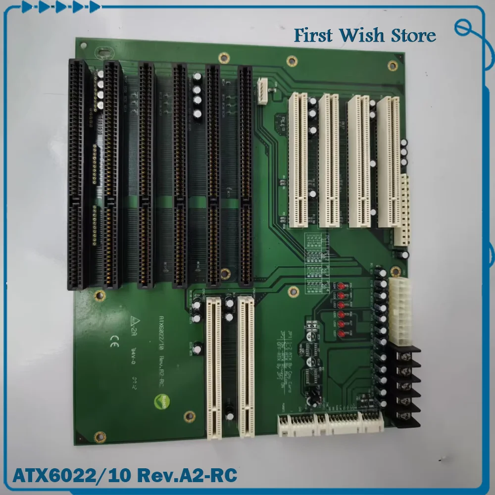

Материнская плата базовой пластины промышленного управления ATX6022/10 Rev.A2-RC