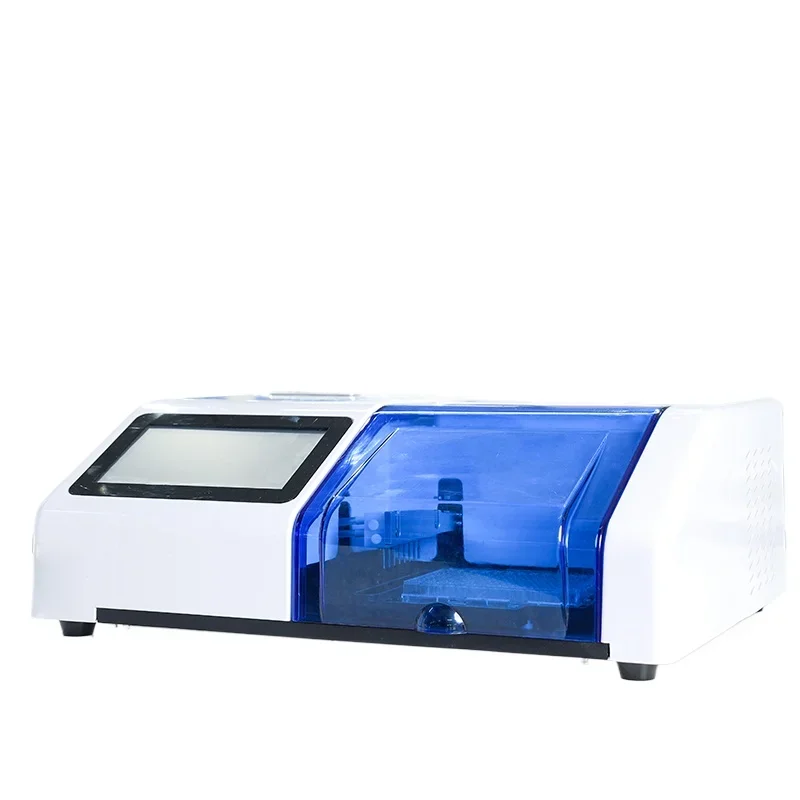7-inch Touch Display Elisa Microplate Washer BK-9622 8 & 12 Channels Clinical Analytical Instruments for Lab Use