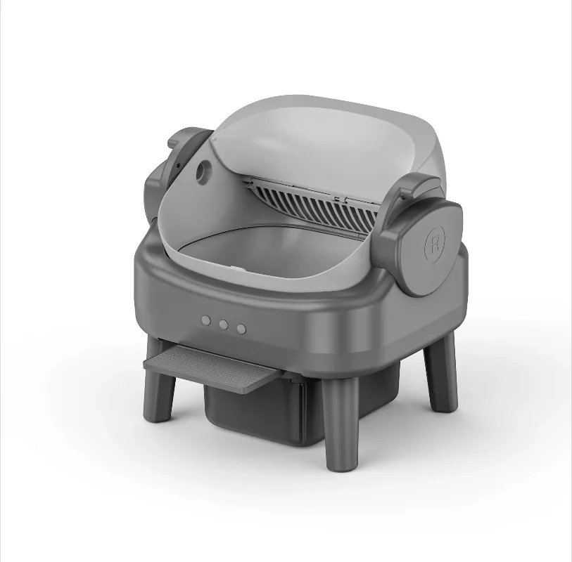 Self-cleaning cat litter boxes Automatic Cat Toile Smart App-Controlled WiFi version, large capacity, open pet supplies
