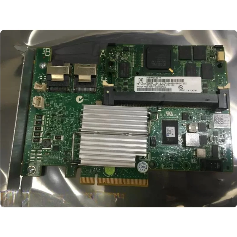

For Dell PowerEdge R710 / R720 / R610 / R510 PERC H700 512MB SAS RAID Controller Card