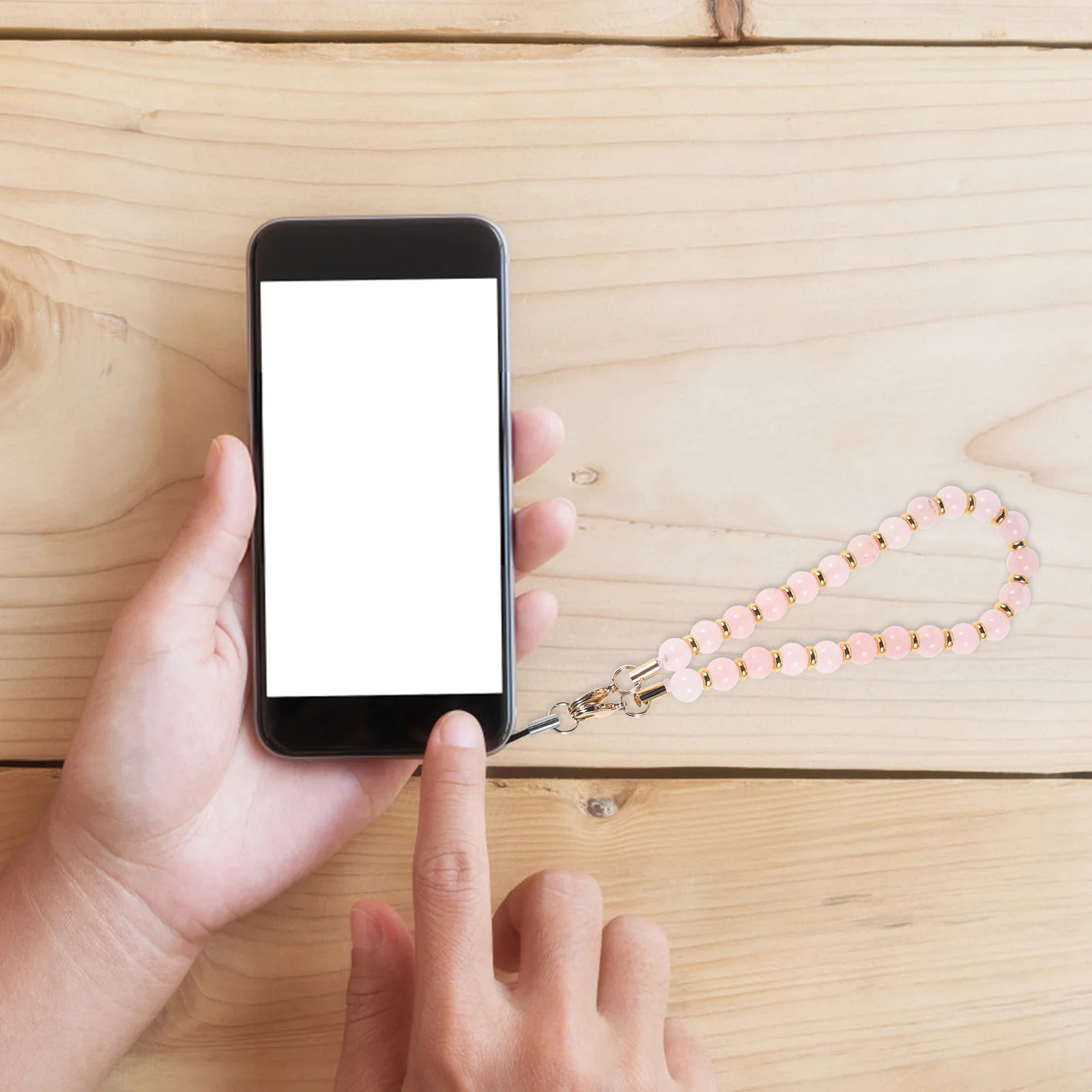 Correas para teléfono móvil, abalorio para teléfono móvil con cuentas, cordón bohemio, accesorios de cadena bonitos