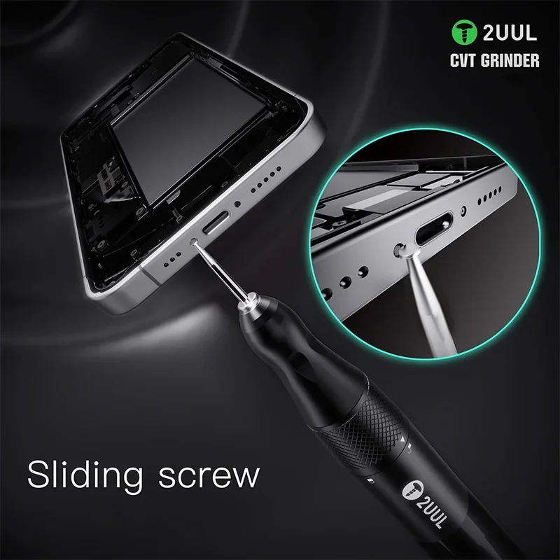 2UUL CVT GRINDER Polishing Pen for Mobile Phone Repair Motherboard Chip Pad Polishing Frame Correction Polishing Pen Tool