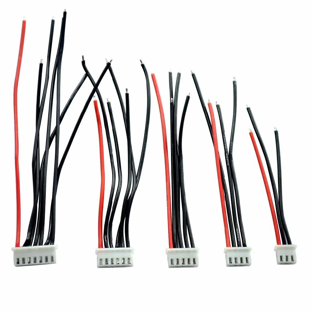 

15cm 2S 3S 4S 5S 6S JST-XH JST XH Connector Adapter Plug Balance Changer Wire for RC Lipo Battery