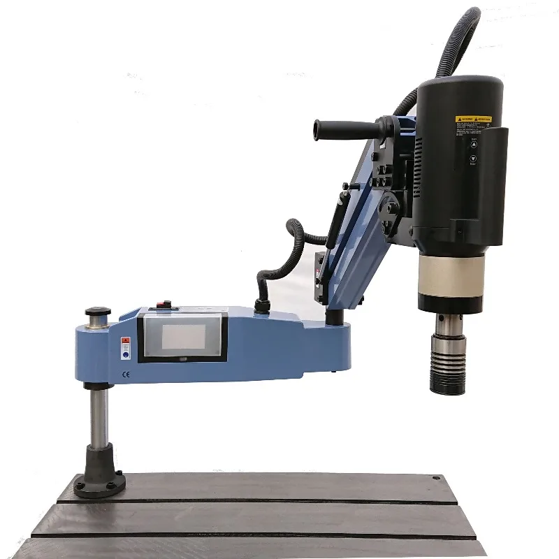 

Electric Type Drilling Tapping Machine Metal Flex Arm Tapping Machines with Smart Touch Screen 220V 50HZ Taiwan