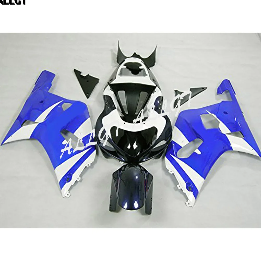 

Blue White Black ABS Injection Fairing Kits Fit Suzuki GSXR 600 750 K1 K2 K3 2001-2003