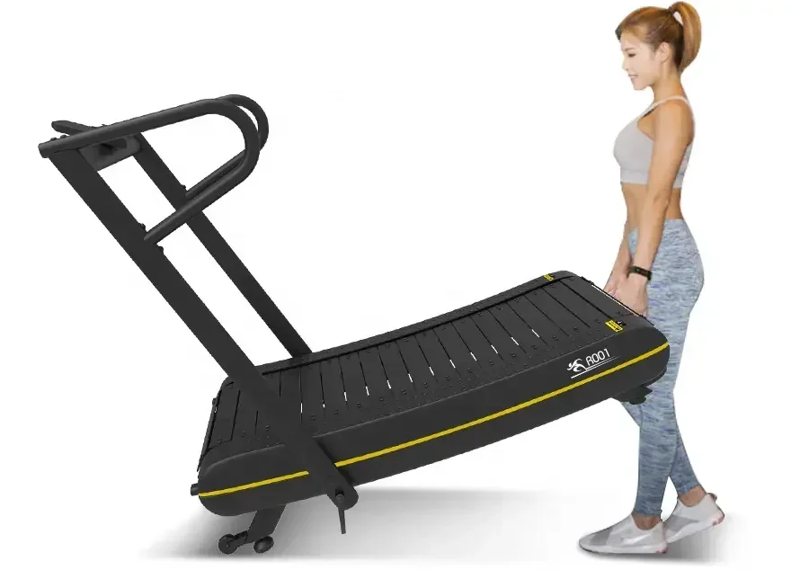 Heavy duty curved treadmill curved treadmill commercial exercise running machine curved treadmill