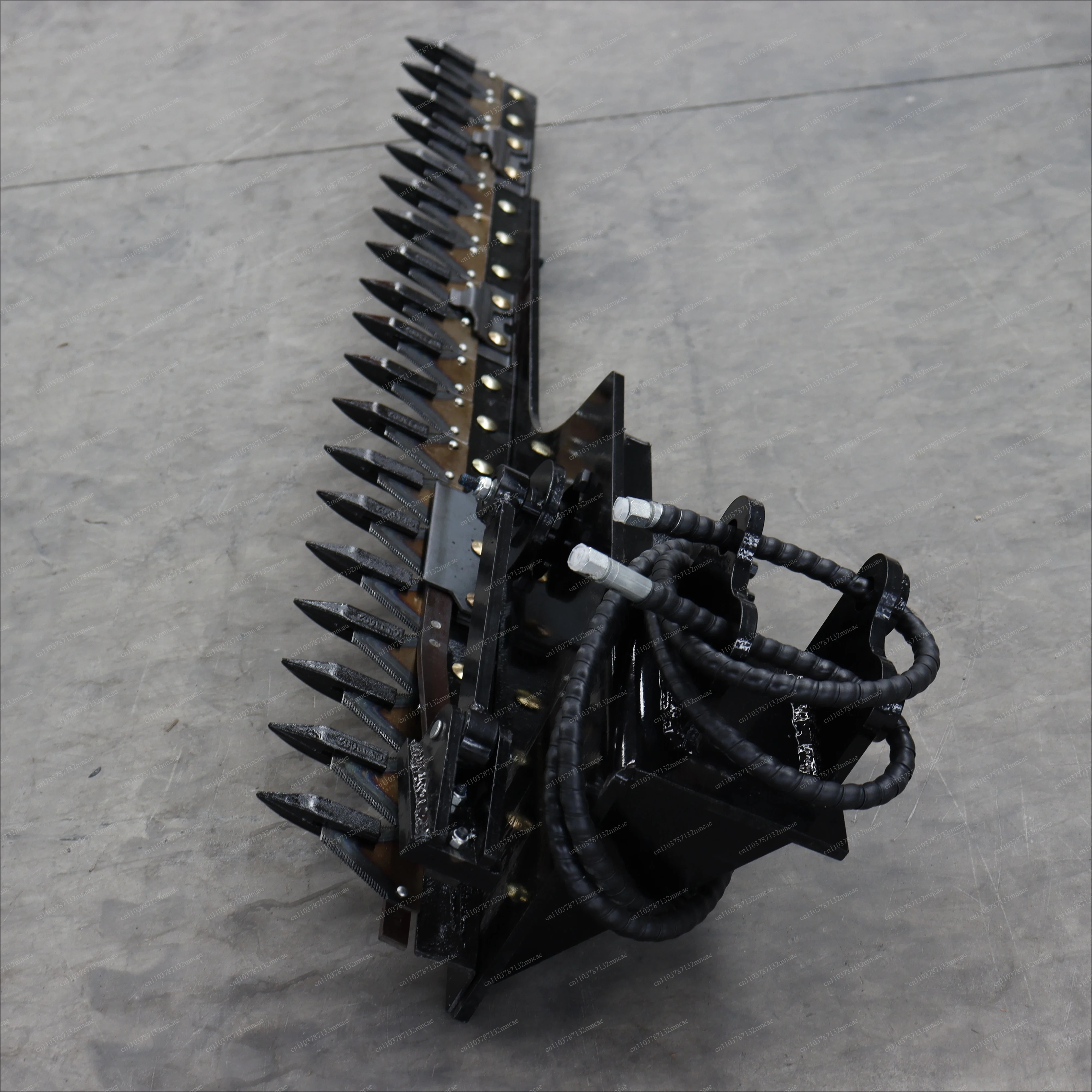 With Integrated Core Bearing Components Excavator Mounted Hedge Trimmer