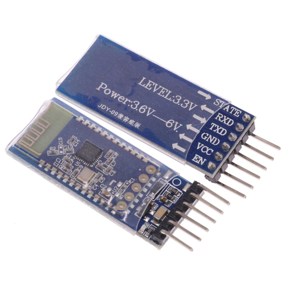 JDY-30 = JDY-31 SPP-C Bluetooth serial pass-through module wireless serial communication from machine Replace HC-05 HC-06