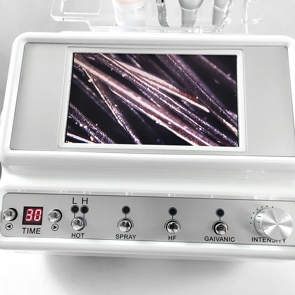 Portable Hair And Scalp Treatment Machine Machine Salon Skin And Hair And Scalp Analysis Machine Hair Growth Apparatus